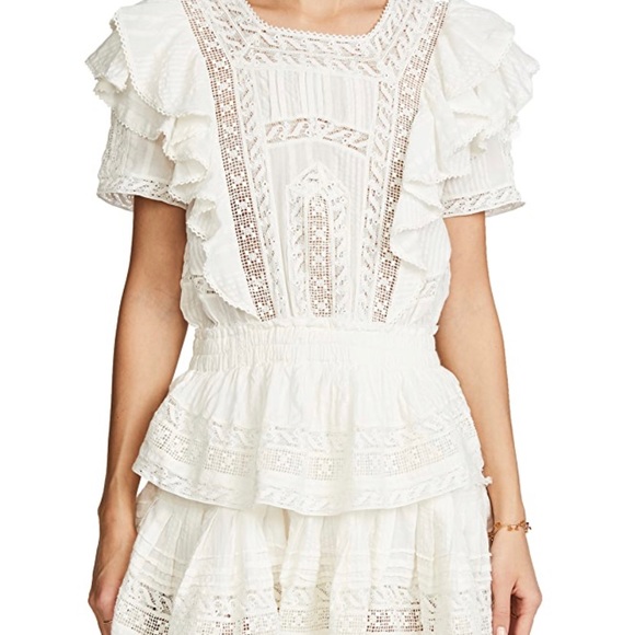 LoveShackFancy Dresses & Skirts - Love Shack Fancy white stella dress